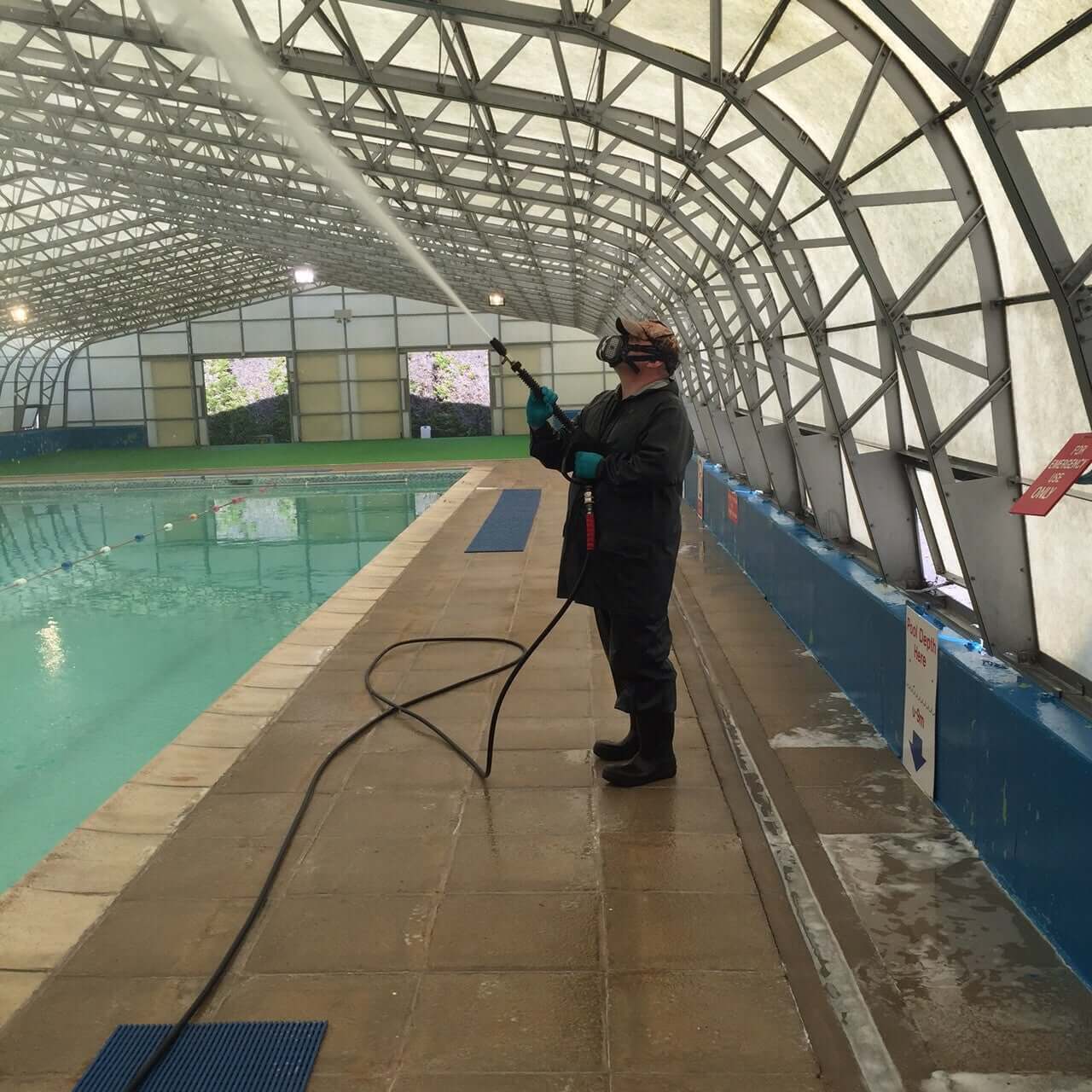 Softwashing is a cutting edge way of cleaning