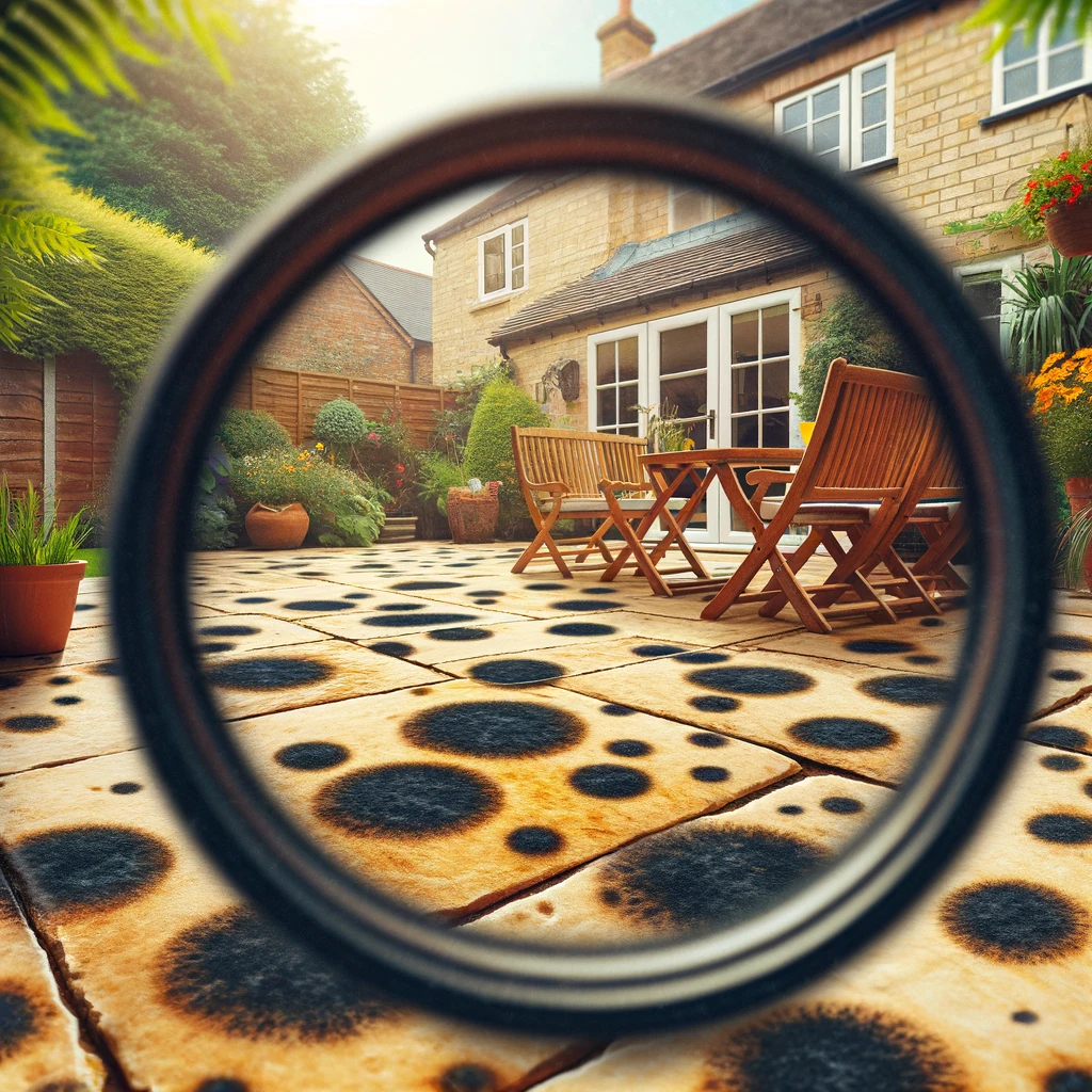 How to Remove Black Spots from Your Patio: A Comprehensive Guide