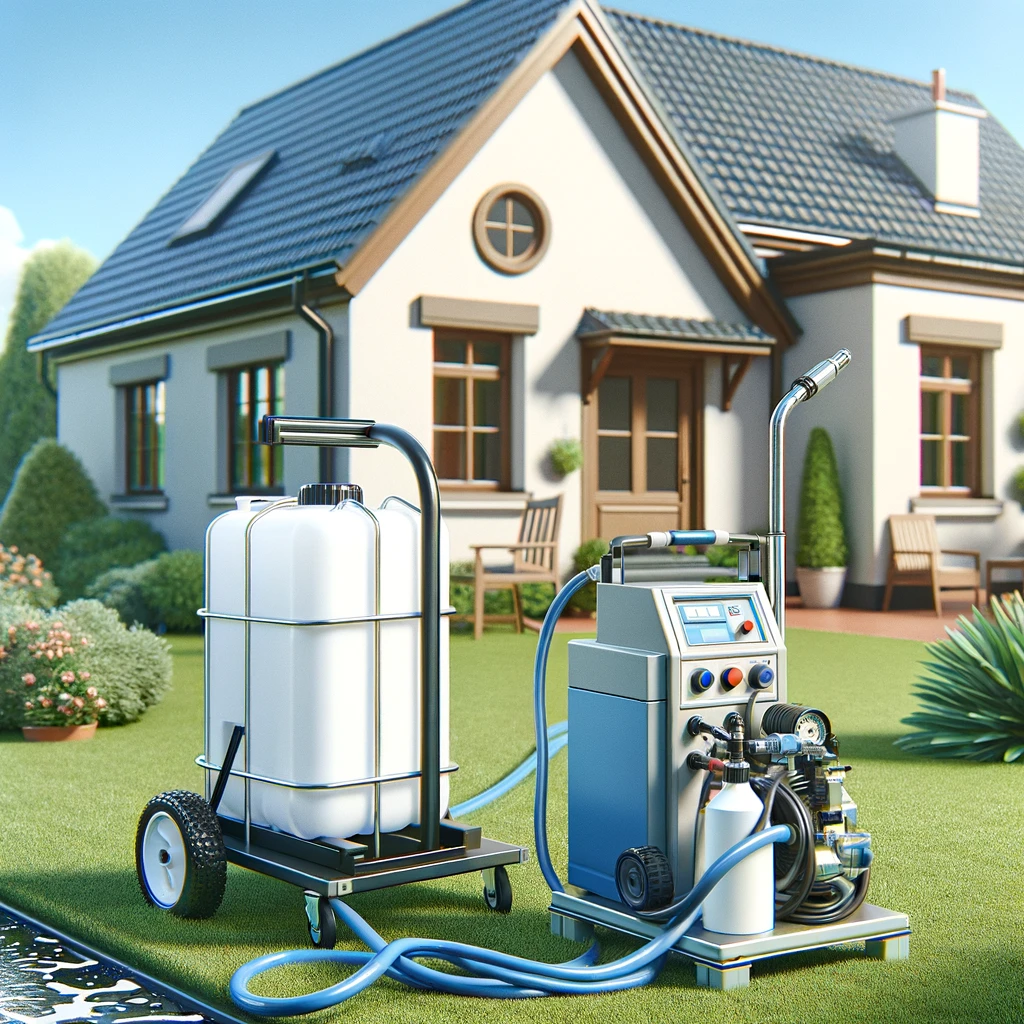 Revolutionise Your Cleaning Effort with Powerful Soft Washing Equipment