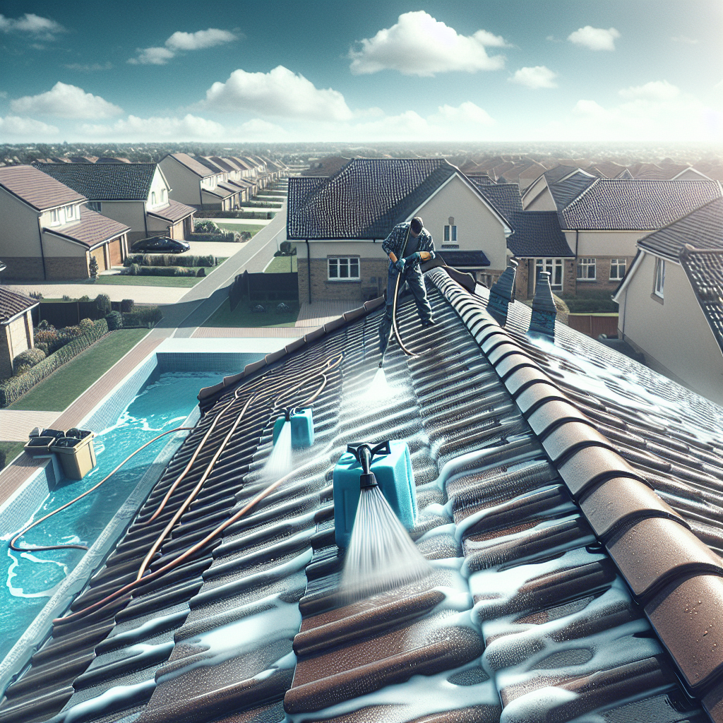 The Eco-Friendly Approach to Roof Cleaning: Understanding Soft Wash