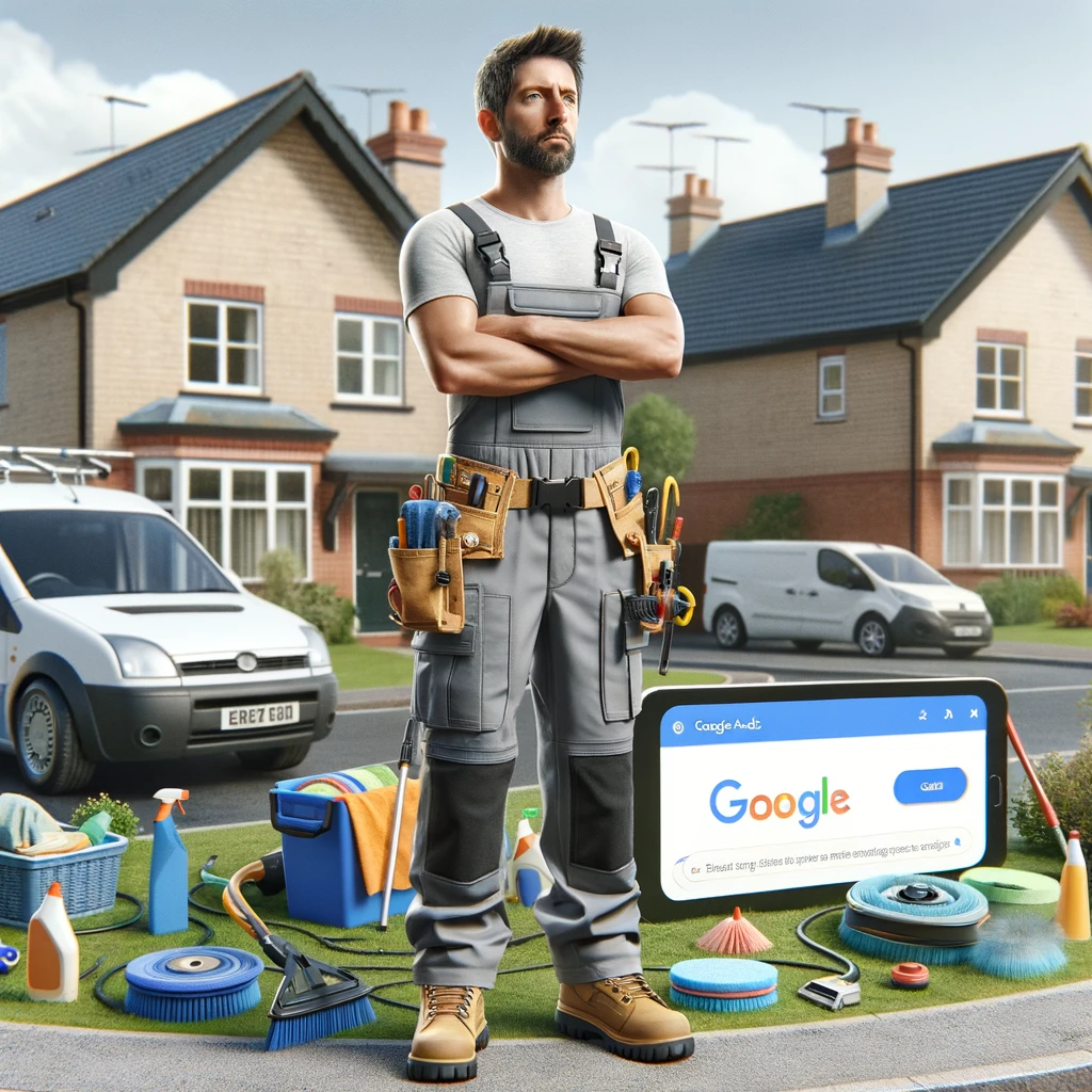 Unlock the Power of Google Ads for Your Softwashing Business 💦🚀