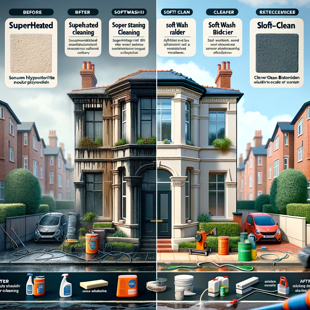 The Ultimate Guide to Cleaning Render in the UK 🏡: Tips from Top Manufacturers