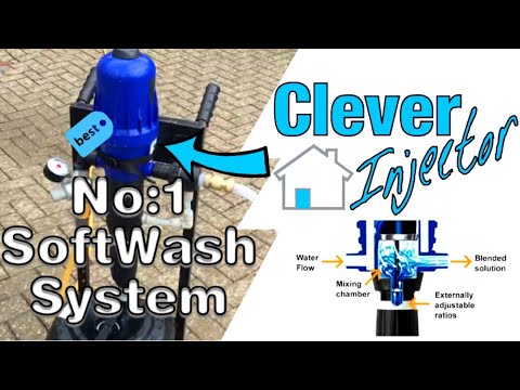 We have seen much growth in the soft washing industry!