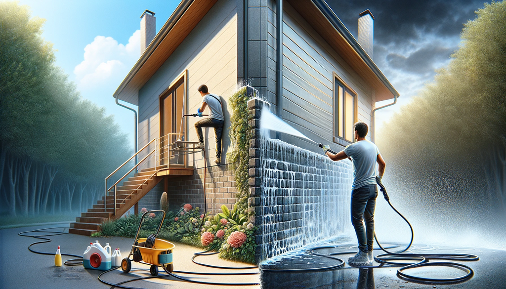 The Benefits and Differences of Softwashing over Pressure Washing: A Comprehensive Guide for Homeowners