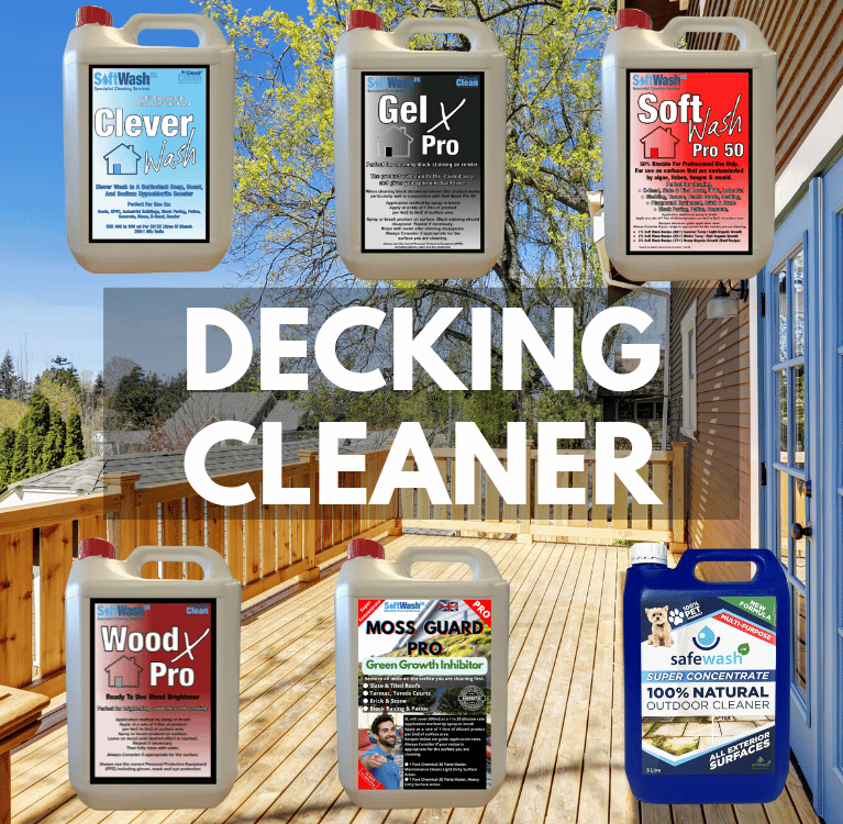 Decking Cleaner