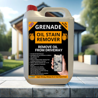 Grenade Driveway Oil Stain Remover