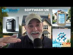 Clever Wash Softwash Surfactant.