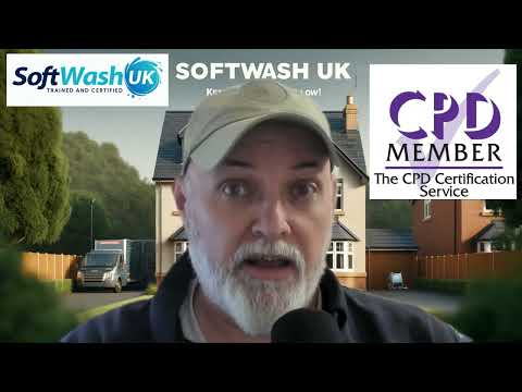 SoftWash UK Approved & Certified Softwash Applicator Training Course
