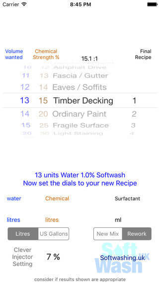 Soft Washing App