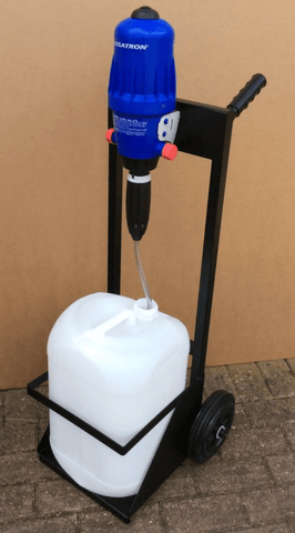 Clever Injector Compact Portable Trolley c/w 25 Litre Barrel
