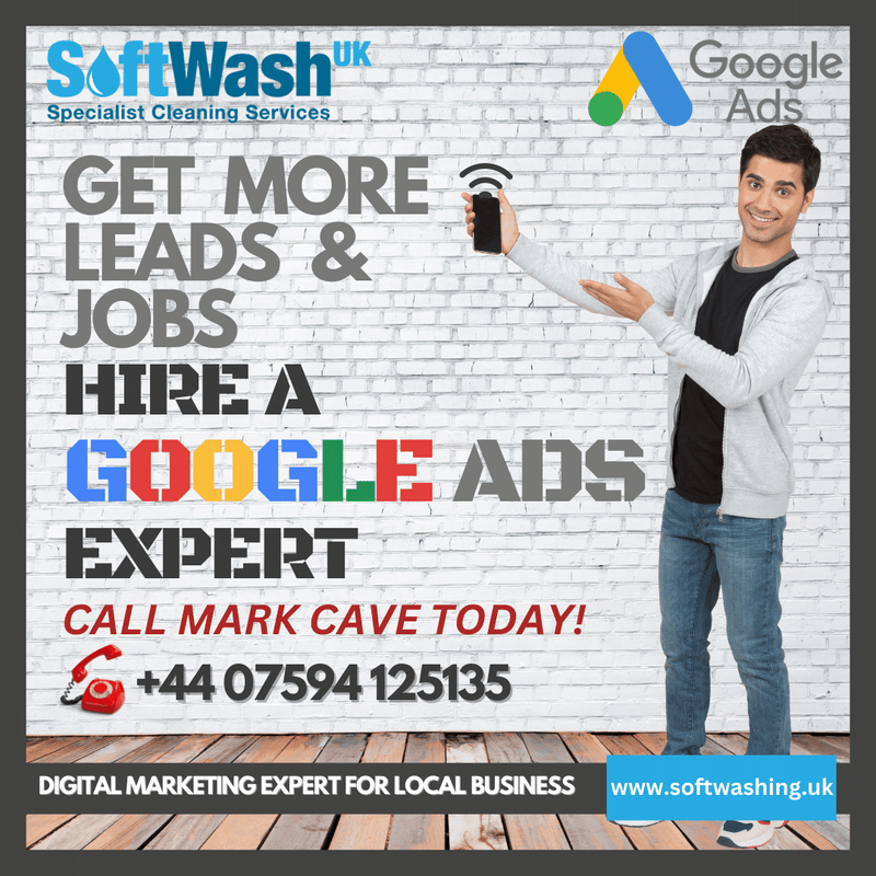 Cleaners Google Ads Management