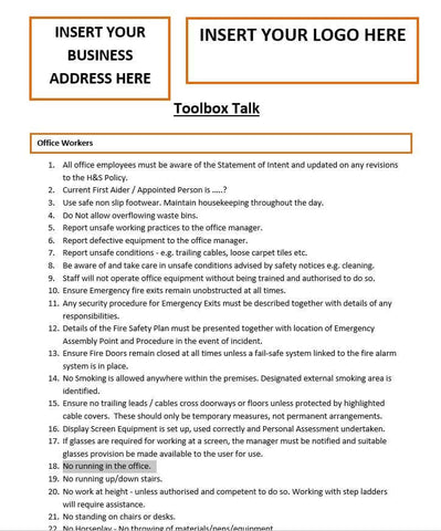 Office Workers Template