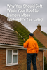 Why You Should Soft Wash Your Roof to Remove Moss (Before It’s Too Late!)