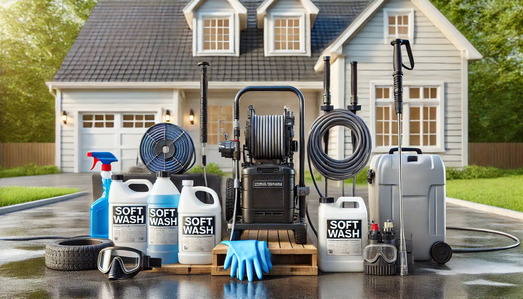 The Ultimate Guide to Soft Washing Equipment: Tools, Tips, and Techniq – SoftWash UK Ltd