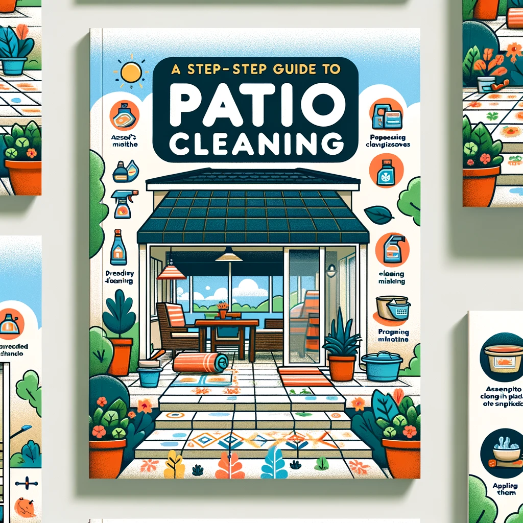 A Step By Step Guide to Patio Cleaning