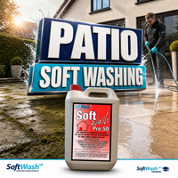 Transform Your Patio with Soft Washing: A Complete Guide