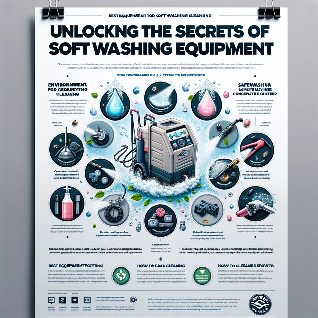 Unlocking the Secrets of Soft Washing Equipment