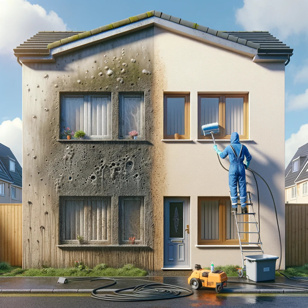 Demystifying Render Cleaning: Why It's Essential for Your Property