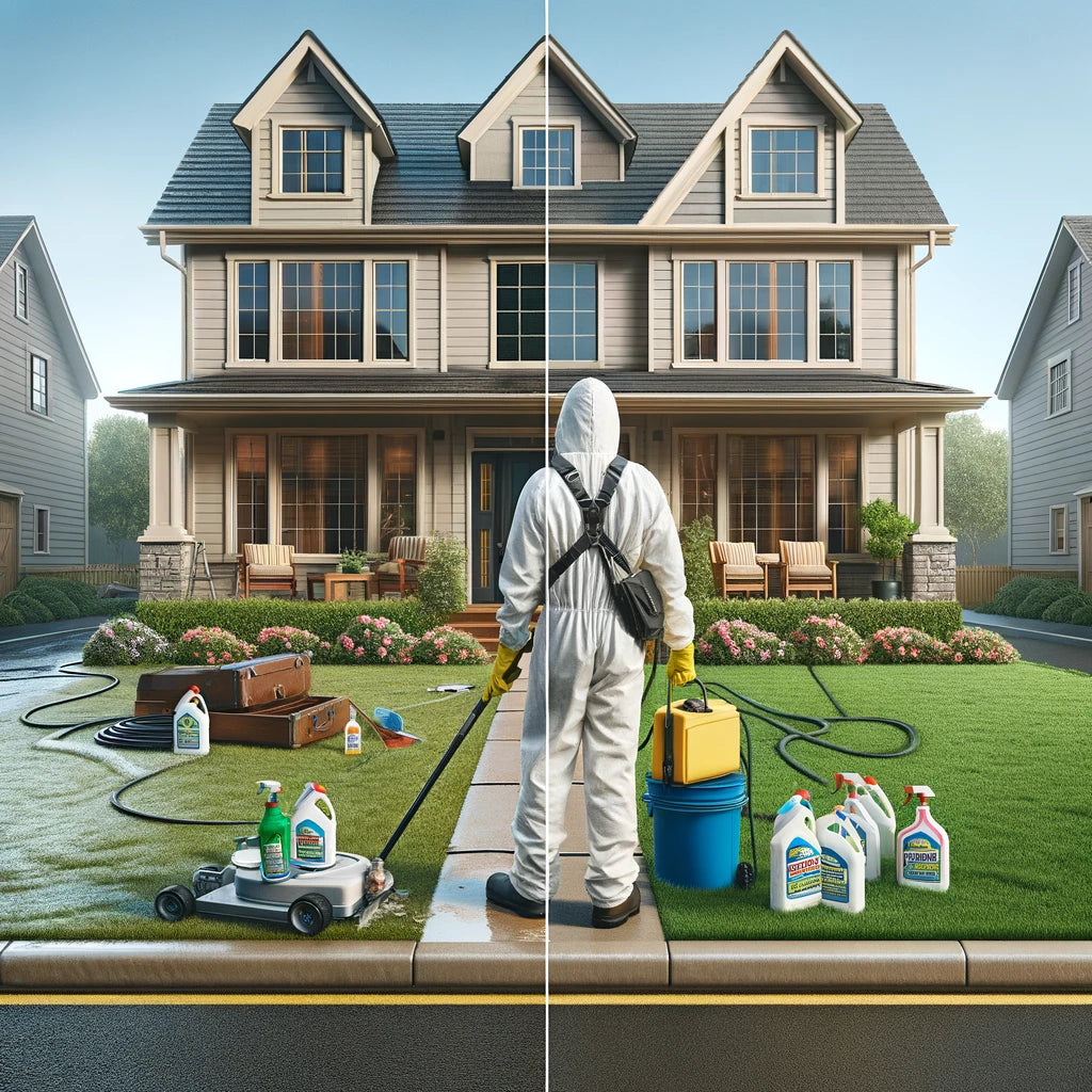 Unraveling the Power of Biocides in Cleaning: A Deep Dive into SoftWash Biocide 50% DDAC