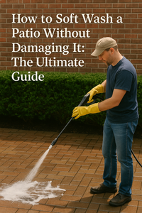 How to Soft Wash a Patio Without Damaging It: The Ultimate Guide