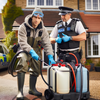 Safe and Legal Use of Sodium Hypochlorite for Exterior Cleaning in the UK 2024