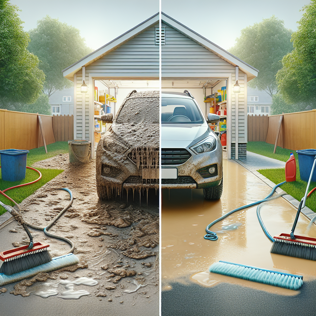 Discover the Refreshing Power of Soft Wash Driveway Cleaning