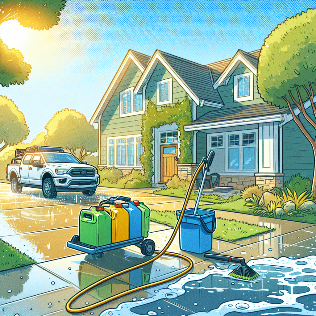 The Rising Trend of Soft Wash Driveway Cleaning