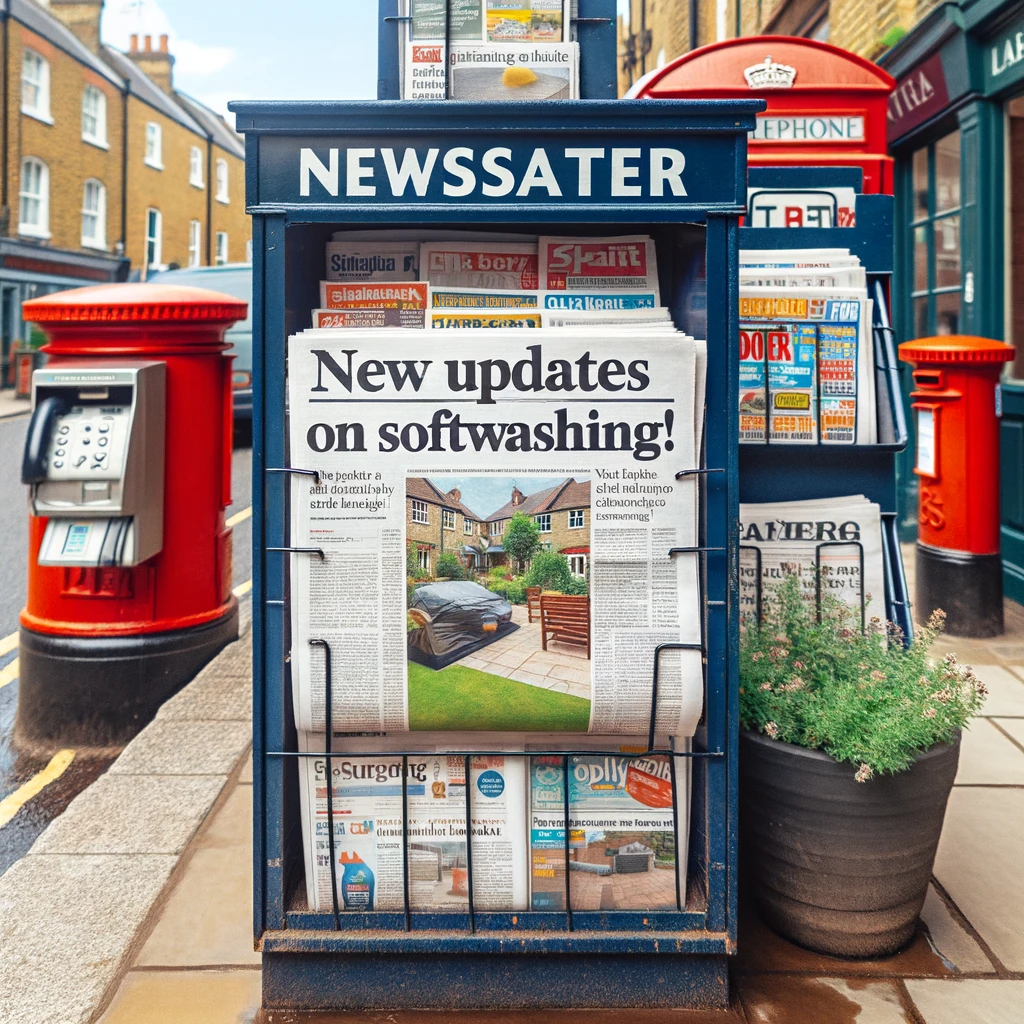 Save Time and Protect the Environment with Our Latest Product Updates and Soft Washing Tips 🌍🔧