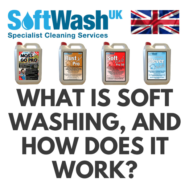 What is Soft Washing, and how does it work?
