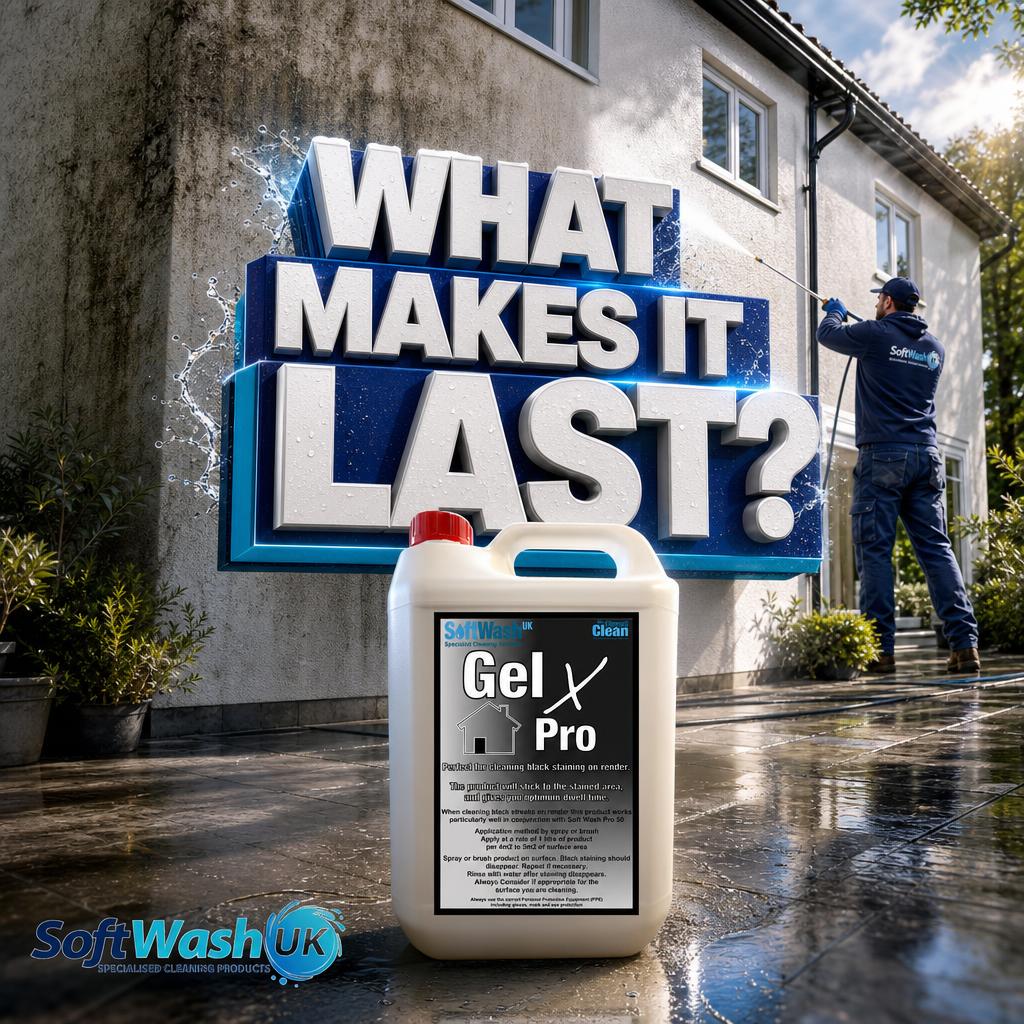 How Long Does Render Cleaning Last? UK Guide