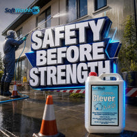 Sodium Hypochlorite Safety for Softwashing Pros