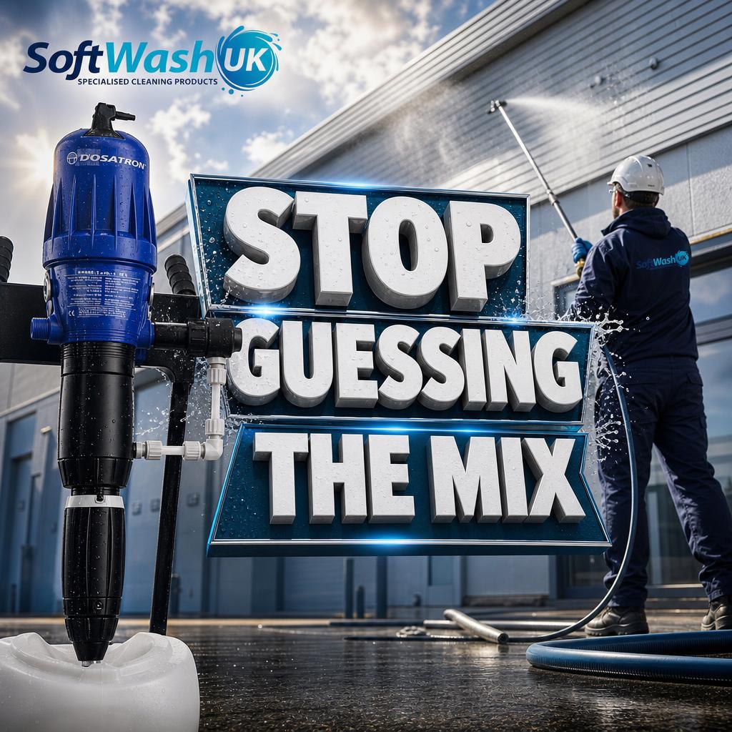Chemical Delivery Systems for Softwashing: UK Guide