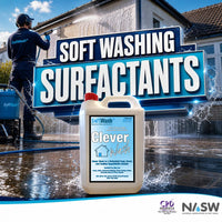Soft Washing Surfactants: UK Guide to Safer Exterior Cleaning