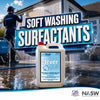 Soft Washing Surfactants: UK Guide to Safer Exterior Cleaning