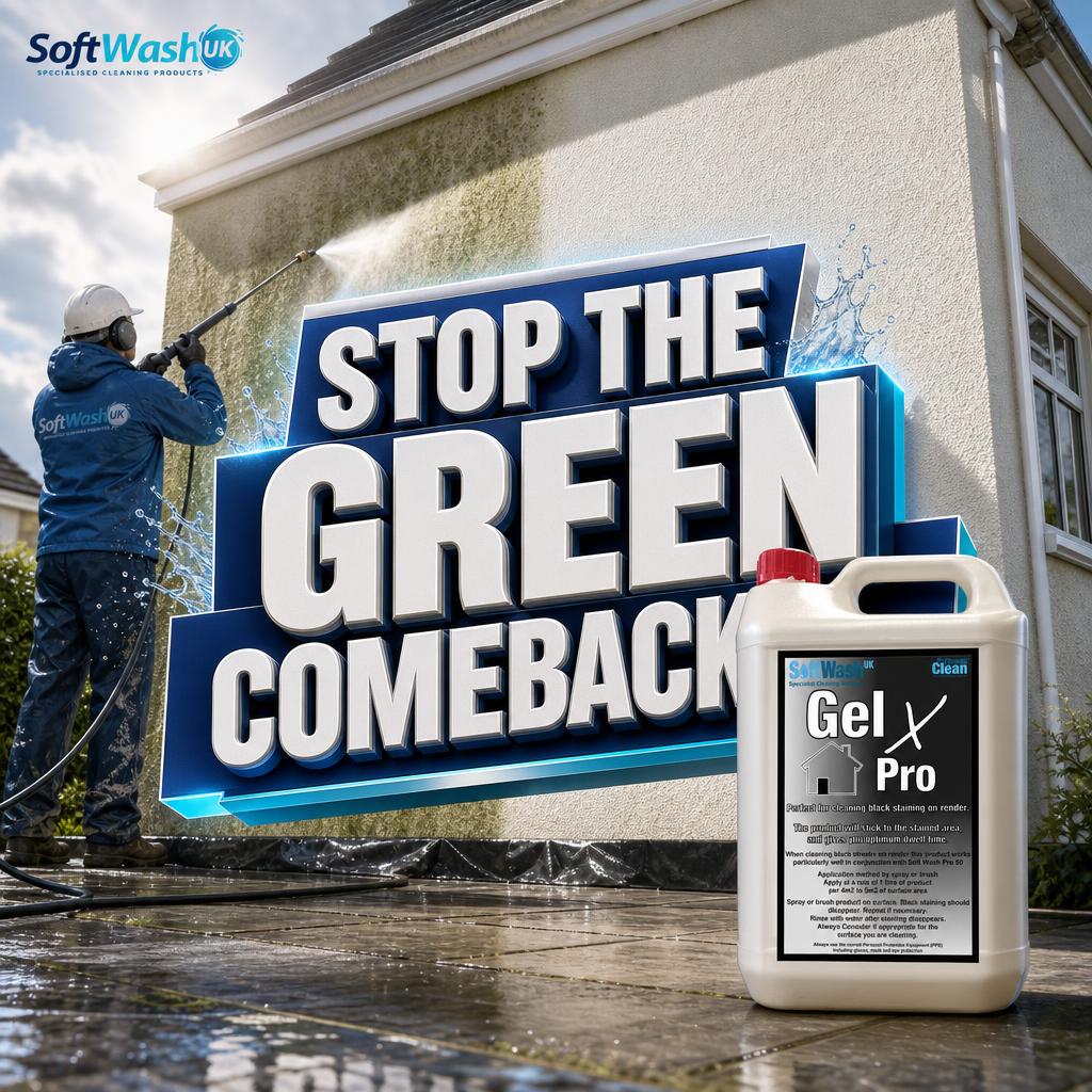 How Long Does Render Cleaning Last? UK Guide