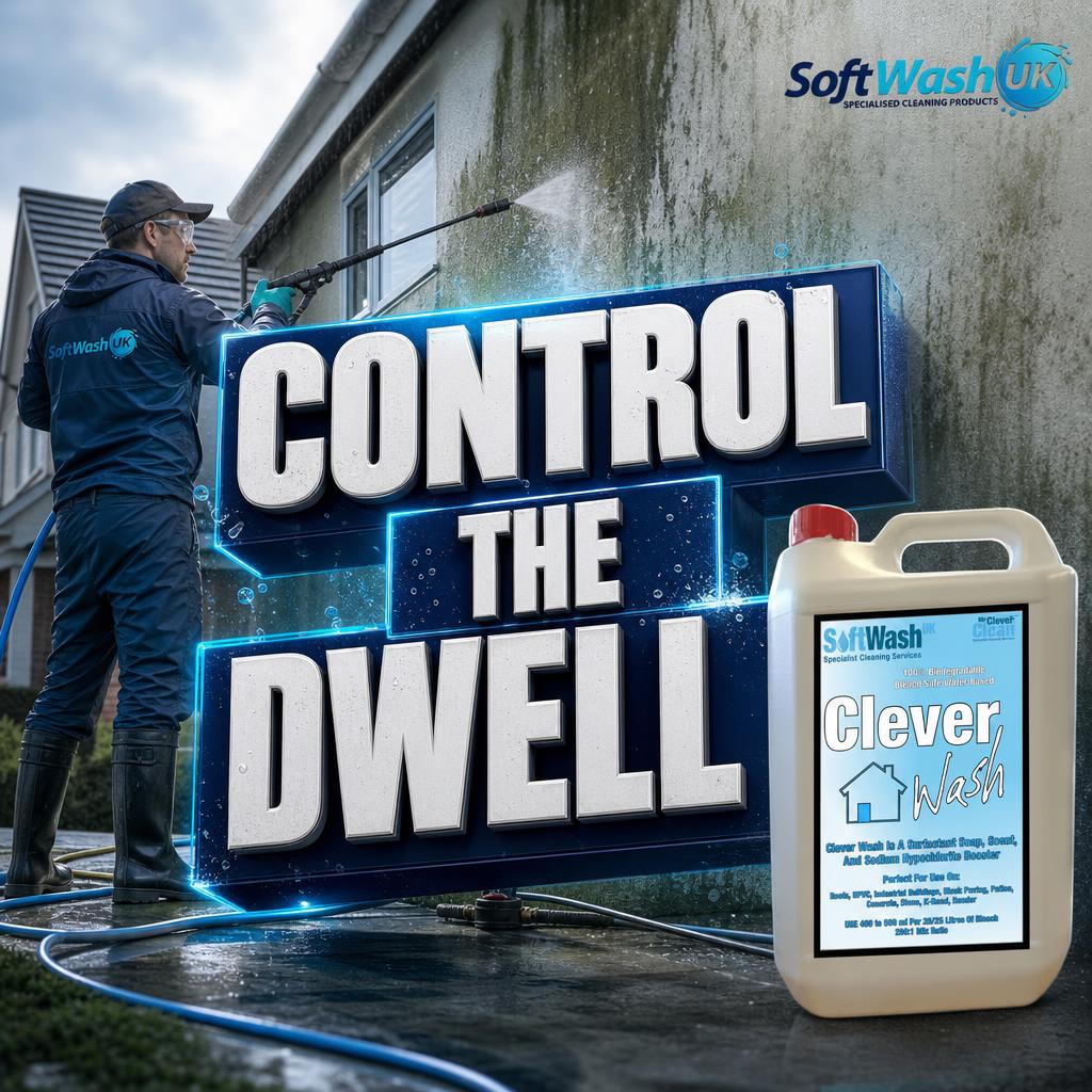 Softwash Dwell Time: Improve Results Safely