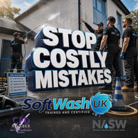 Softwashing Training: Avoid Costly Cleaning Errors
