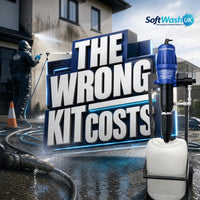 Softwash Equipment Mistakes New Contractors Must Avoid