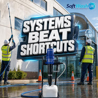 How Exterior Cleaning Contractors Save Time on Site