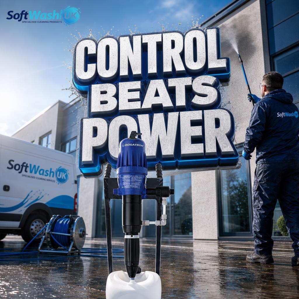 Softwashing Equipment: How to Choose the Right Kit