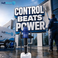 Softwashing Equipment: How to Choose the Right Kit