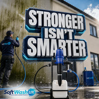 Chemical Strength in Softwashing: Safer Results