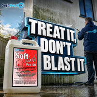 How to Remove Algae From Exterior Walls Safely