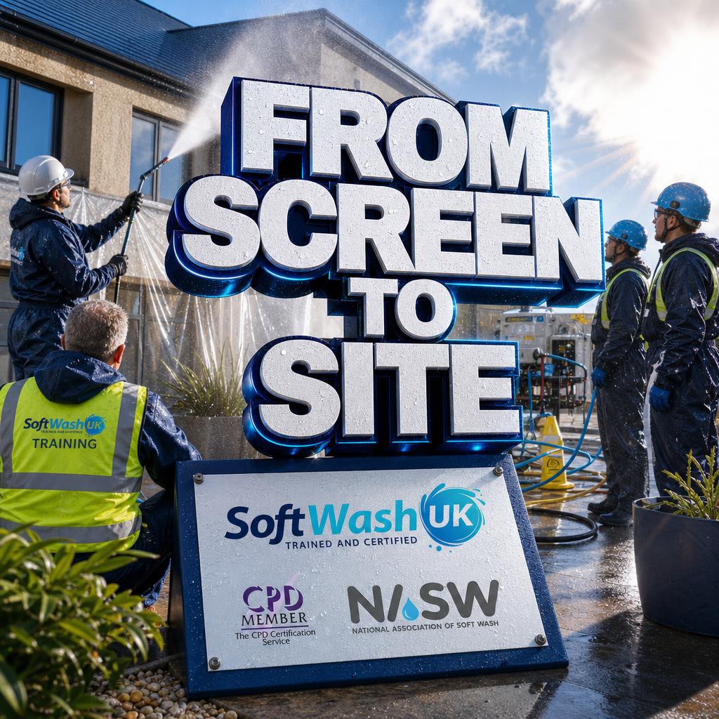 Online Softwash Training: What You Can Really Learn