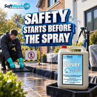 Sodium Hypochlorite Safety for Exterior Cleaning