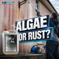 Red Staining on Render: Causes, Diagnosis & Cleaning