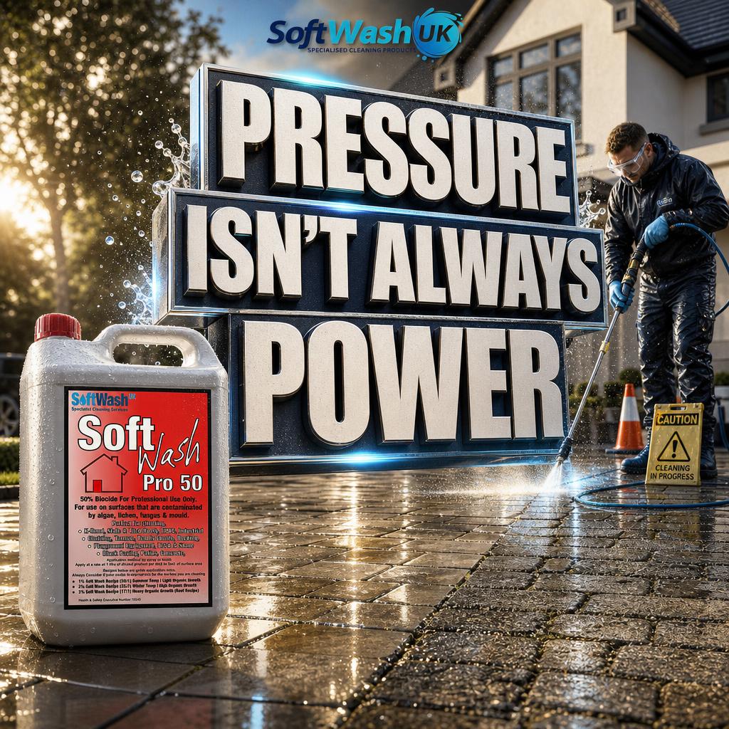 Can Pressure Washing Damage Paving? Safe Cleaning Guide