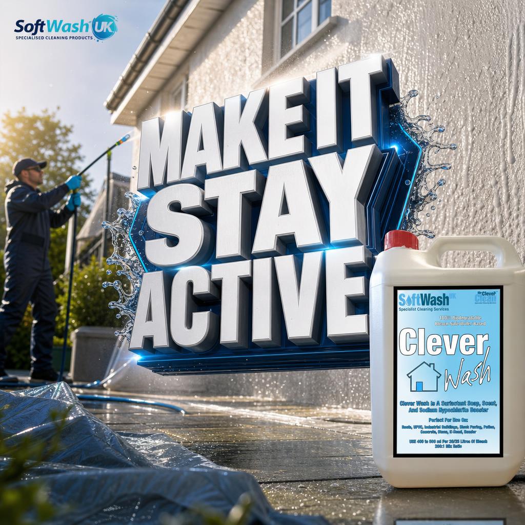 Softwashing Dwell Time: Improve Results Safely