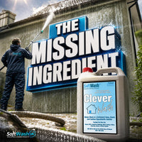 Softwashing Surfactant: What It Does and Why It Works