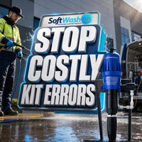 Softwash Equipment Mistakes New Contractors Must Avoid
